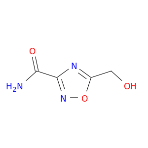 5-(羟甲基)-1,2,4-恶二唑-3-甲酰胺