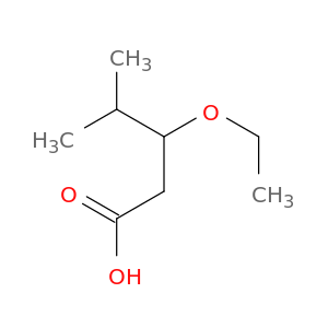 3-ethoxy-4-methylpentanoic acid
