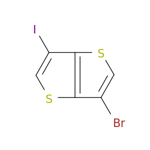 3-溴-6-碘噻吩并[3,2-b]噻吩