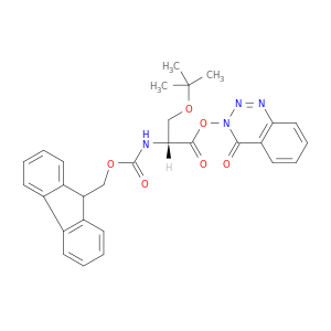 Fmoc-O-tert-butyl-D-serine 3,4-dihydro-3-hydroxy-4-oxo-1,2,3-benzotriazine ester