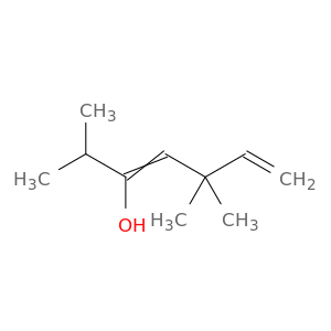 3,6-Heptadien-3-ol, 2,5,5-trimethyl-