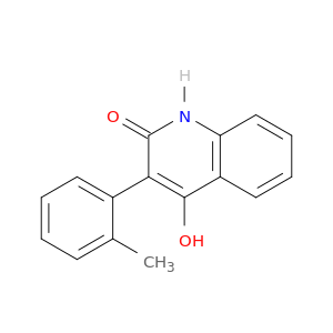 2(1H)-Quinolinone, 4-hydroxy-3-(2-methylphenyl)-