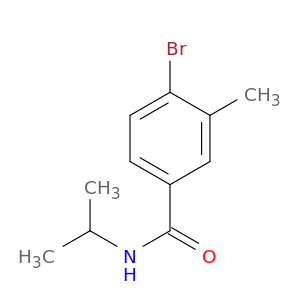 4-Bromo-N-isopropyl-3-methylbenzamide