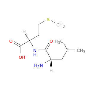 D-Methionine, N-L-leucyl-