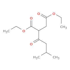 Butanedioic acid,2-(3-methyl-1-oxobutyl)-, 1,4-diethyl ester