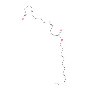 4-Octenoic acid, 8-(5-oxo-1-cyclopenten-1-yl)-, decyl ester, (Z)-