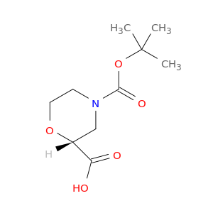 (2R)-2,4-吗啉二羧酸 4-叔丁酯
