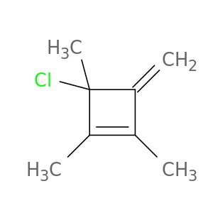 Cyclobutene, 3-chloro-1,2,3-trimethyl-4-methylene-