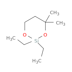 1,3-Dioxa-2-silacyclohexane, 2,2-diethyl-4,4-dimethyl-