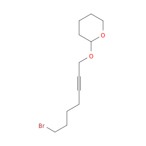 2H-Pyran, 2-[(7-bromo-2-heptynyl)oxy]tetrahydro-