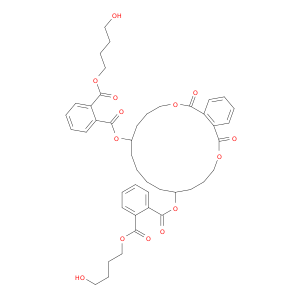 1,2-Benzenedicarboxylic acid, 1,4-butanediylbis[4-[[2-[(4-hydroxybutoxy)carbonyl]benzoyl]oxy]butyl] ester
