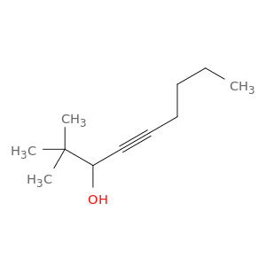 4-Nonyn-3-ol, 2,2-dimethyl-