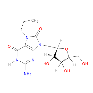 8-oxo-7-propylguanosine