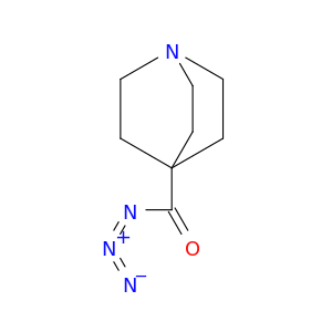 1-Azabicyclo[2.2.2]octane-4-carbonyl azide