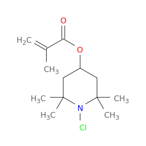 N-CHLORO-2,2,6,6-TETRAMETHYL-4-PIPERIDYL METHACRYLATE