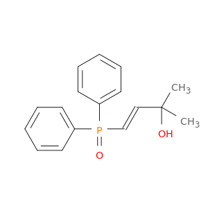 3-Buten-2-ol, 4-(diphenylphosphinyl)-2-methyl-, (E)-