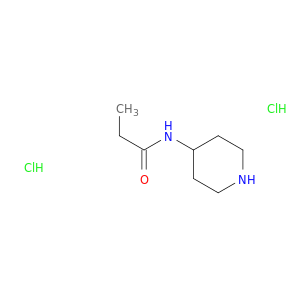 N-(Piperidin-4-yl)propanamide dihydrochloride