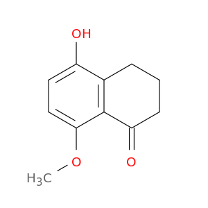1(2H)-Naphthalenone, 3,4-dihydro-5-hydroxy-8-methoxy-