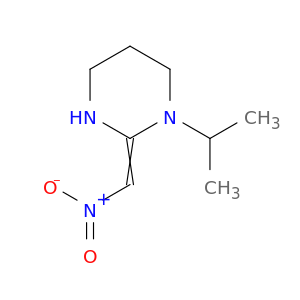 六羟基甲-1-(1-甲基乙基)-2-(硝基亚甲基)嘧啶