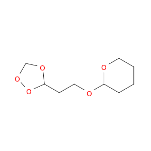 2H-Pyran, tetrahydro-2-[2-(1,2,4-trioxolan-3-yl)ethoxy]-