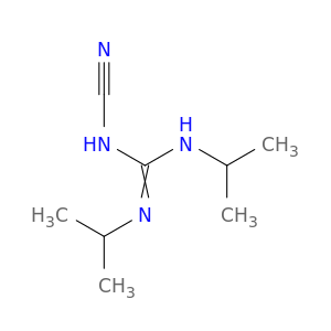 Guanidine, N-cyano-N',N''-bis(1-methylethyl)-
