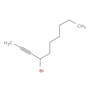 2-Decyne, 4-bromo-