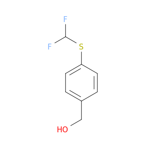 {4-[(Difluoromethyl)sulfanyl]phenyl}methanol