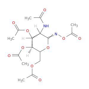 D-葡糖酸,2-(乙酰氨基)-N-(乙酰氧基)-2-脱氧,δ-内酯,3,4,6-三乙酸酯