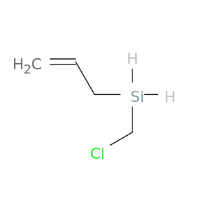 Silane, chloromethyl-2-propenyl-