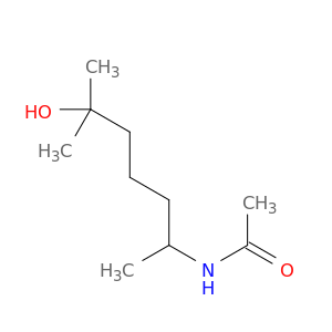 Acetamide, N-(5-hydroxy-1,5-dimethylhexyl)-