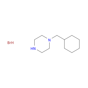 Piperazine, 1-(cyclohexylmethyl)-, hydrobromide