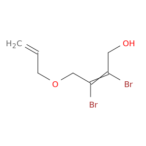 2-Buten-1-ol, 2,3-dibromo-4-(2-propenyloxy)-