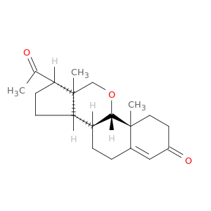 11-Oxapregn-4-ene-3,20-dione