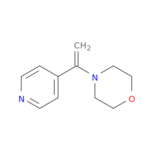 Morpholine, 4-[1-(4-pyridinyl)ethenyl]-