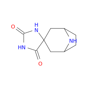 Spiro[8-azabicyclo[3.2.1]octane-3,4'-imidazolidine]-2',5'-dione