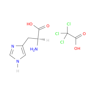 Acetic acid, 2,2,2-trichloro-, compd. with L-Histidine (1:1)