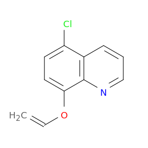 Quinoline, 5-chloro-8-(ethenyloxy)-