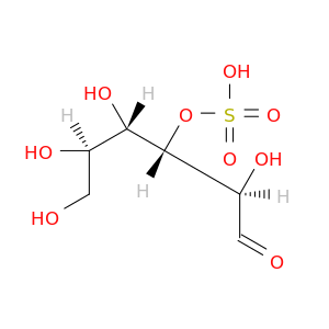 D-Galactose,3-(hydrogen sulfate)