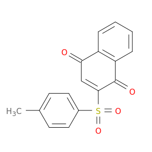 2-[4-toluenesulfonyl]-1,4-naphthoquinone