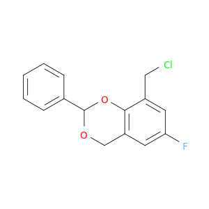 8-(Chloromethyl)-6-fluoro-2-phenyl-2,4-dihydro-1,3-benzodioxine