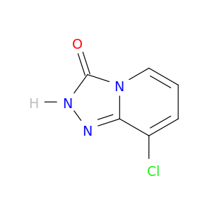 8-氯-[1,2,4]三唑并[4,3-a]吡啶-3(2H)-酮