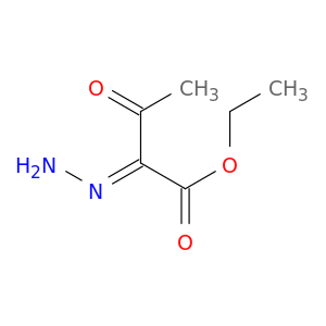 Butanoic acid, 2-hydrazono-3-oxo-, ethyl ester, (2E)-