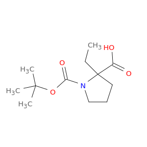 1-[(tert-Butoxy)carbonyl]-2-ethylpyrrolidine-2-carboxylic Acid