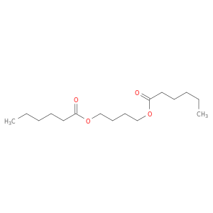 Hexanoic acid,1,4-butanediyl ester (9CI)