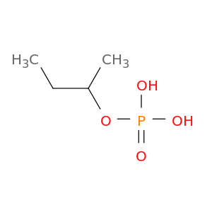 Phosphoric acid,mono(1-methylpropyl) ester