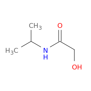2-hydroxy-N-(propan-2-yl)acetamide