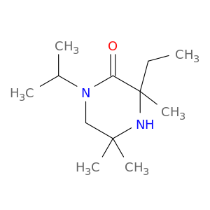 Piperazinone, 3-ethyl-3,5,5-trimethyl-1-(1-methylethyl)-