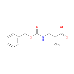 3-(((Benzyloxy)carbonyl)amino)-2-methylpropanoic acid