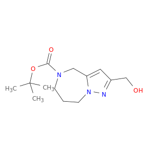 2-(羟甲基)-7,8-二氢-4H-吡唑并[1,5-a][1,4]二氮杂-5(6H)-羧酸叔丁酯