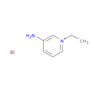 Pyridinium, 3-amino-1-ethyl-, bromide